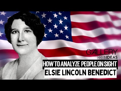How to Analyse People on Sight | Elsie Lincoln Benedict