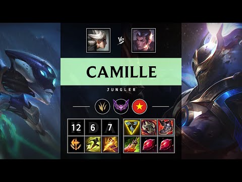 Camille Jungle vs Xin Zhao - VN Master Patch 25.17