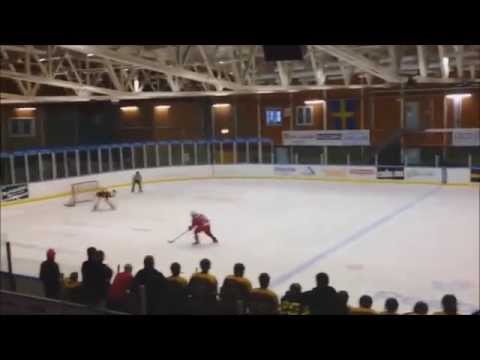 Oscar Jemail - Shootout goals vs. HC Dalen J18