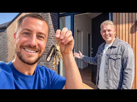 Martin Jensen Viser Mig Sit Nye Hus