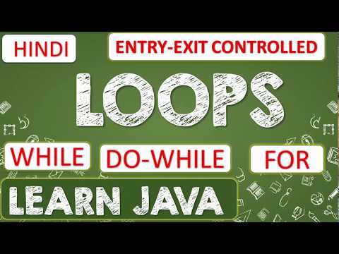 10 Introduction To Loops In Java Programming Java Loops Tutorial Hindi Entry Controlled Loop