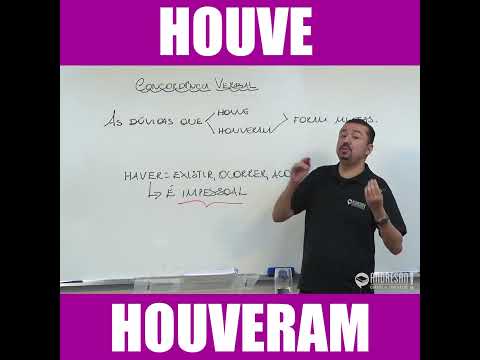 Concordância - verbo “haver”. #concursos #concursopublico #andresanportugues
