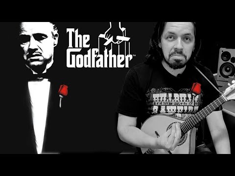 O Poderoso Chefão - Aula de Bandolim ( The Godfather )