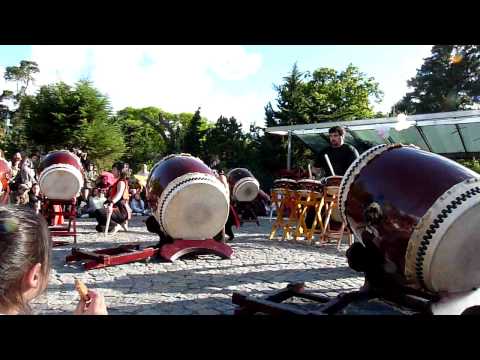 Tenri Kyo - 31/10/2010 - Nikkai Wadaiko Ryu - Tabi
