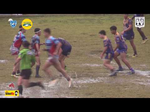 2017 IRL Round 6 Under 18s - Bosco/Engadine Vs Berkeley Eagles