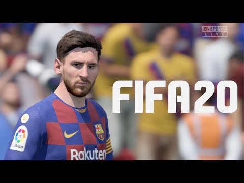 FIFA 20 ROAD TO CO-OP CHAMPIONS PART 1 - BARCELONA VS JUVENTUS - FIFA 20 Co-Op Seasons Gameplay