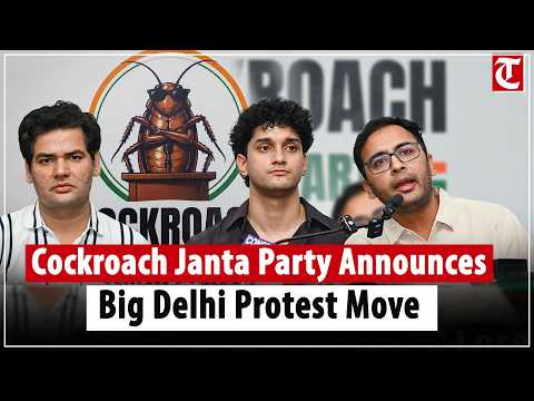Cockroach Janta Party Announces Delhi Protest Plan, Abhijeet Dipke Arrival Sparks Buzz
