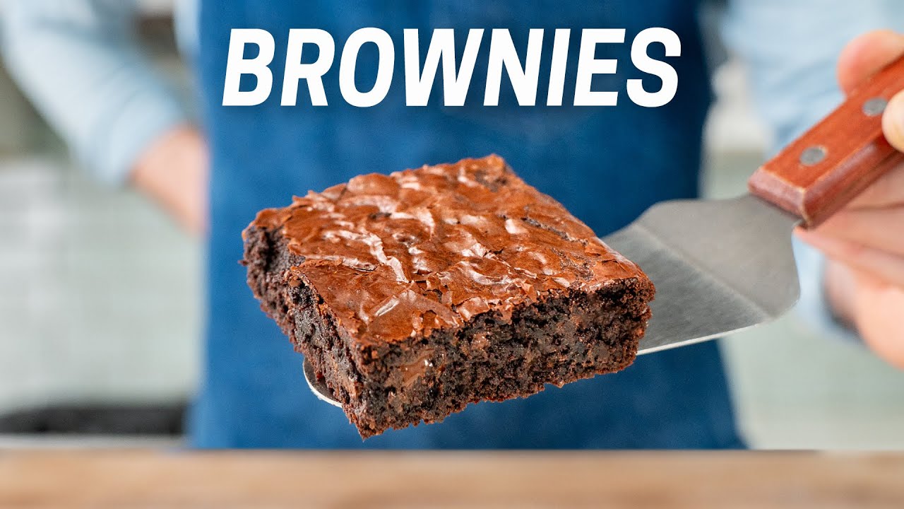 I Perfected This Brownie Recipe After 100 Tries