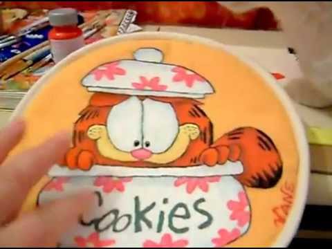 Tutorial de cómo comenzar a pintar en tela.