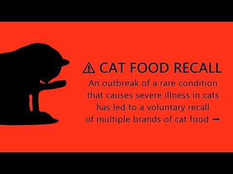 CAT FOOD RECALL APPLAWS