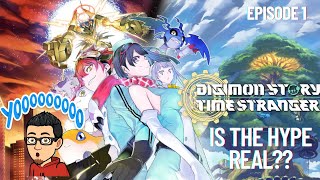 Digimon Story Time Stranger Episode 1 Is It Worth The Hype??