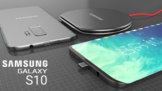 Samsung Galaxy S10 4K дисплей и сканер в экране! Круглые Apple Watch, Xiaomi mi 8 и STALKER 2