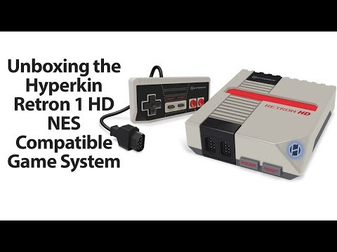 Unboxing the Retron 1 HD from Hyperkin