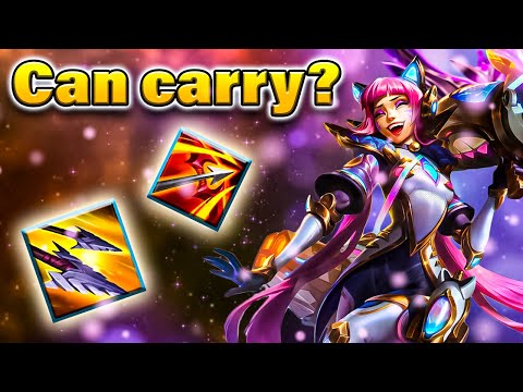 Jinx + Yuumi vs THE WORLD [full gameplay video]