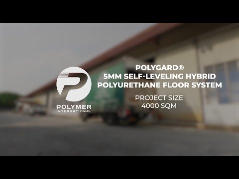 POLYGARD® PSL5020 Installation Process- Food Production Area