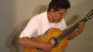 Blues in E [Lenny Breau] Performed by Victor M. Pryor