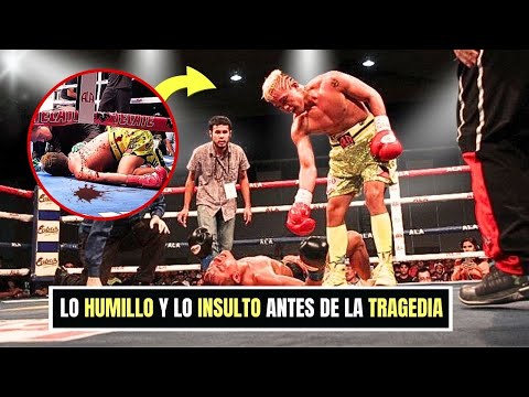 He mocked the Mexican ahead of time and got a surprise! Cesar Juarez vs Albert Pagara