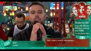 XOV - Lucifer  | Live ✰ Musikhjälpen 2015 ✰