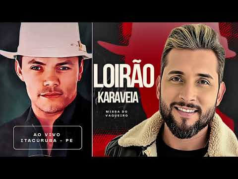 LOIRÃO KARA VEIA AO VIVO NA MISSA DO VAQUEIRO ITACURUBA - PE 2025