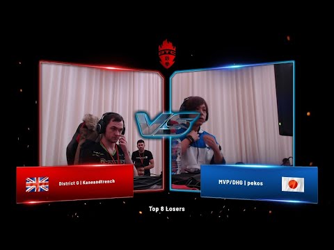 District G|Kaneandtrench (Yoshimitsu) vs MVP/DHG|pekos (Geese) - Berlin Tekken Clash 2019 - Tekken 7