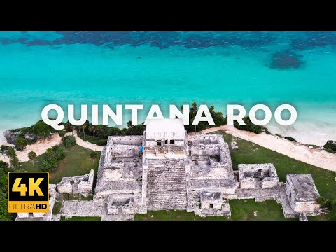 Yucatán Peninsula Aerials | 4K Chill House Drone Film