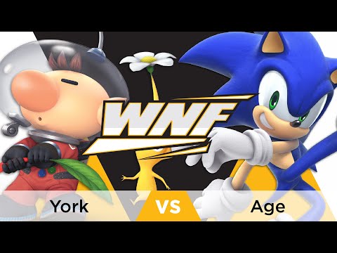 WNF Oakland Spring Season 2.5 - Winners R3: York (Olimar) vs. Age (Sonic)