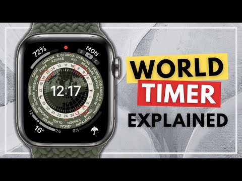 Why 'World Time' Is The ONLY Watch Face You Need!