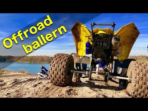 Endlich wieder Offroad ballern / Zurück am See / Quad-Vlog ToxiQtime