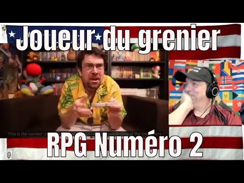 Joueur du grenier   RPG Numéro 2 - REACTION