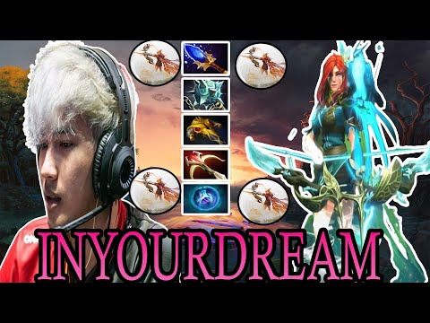 SEA BATTLE - INYOURDREAM WINDRANGER FT KPII & RODGEE VS JACKKY & ICEICEICE - DOTA 2 PRO GAMEPLAY