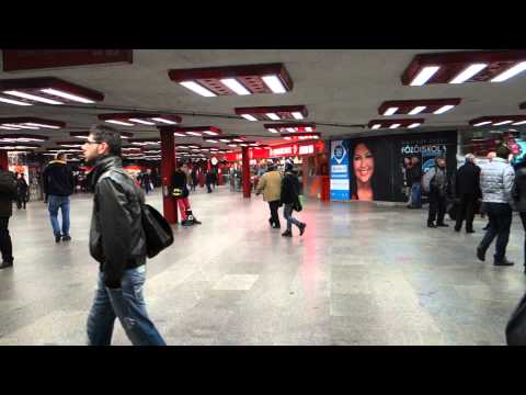 In Line at Nyugati Pályaudvar