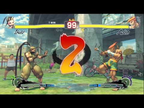 Inferno 16 Winners Semi- Dark Talant (Ibuki) vs  The Hound (Adon)  SSF4