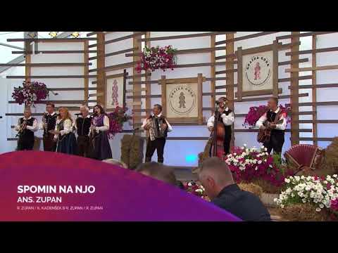 Ansambel Zupan - Spomin na njo (Graška gora poje in igra 2021 #live)