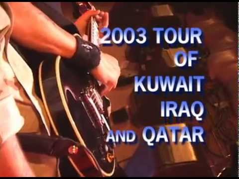Kid Rock USO Show Baghdad