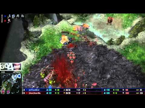 [Bo5 finals]Bly(Z) Vs JJakji(T) G1 - GO4SC2