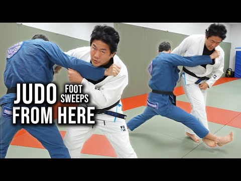 3 Judo Foot Sweep Combo to Up Your Game
