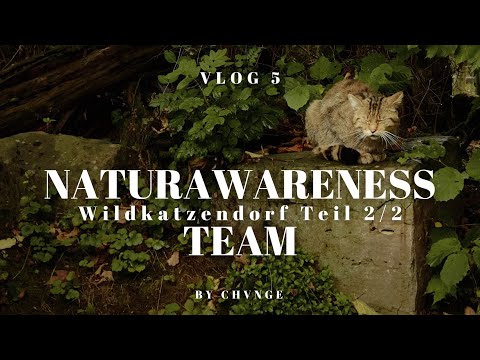 Naturawareness Team VLOG 5 Wildkatzendorf (2/2) | chvnge