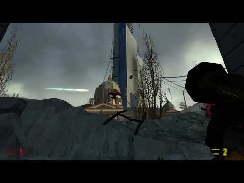 Half Life 2 Playthrough-Striders-Pt 34