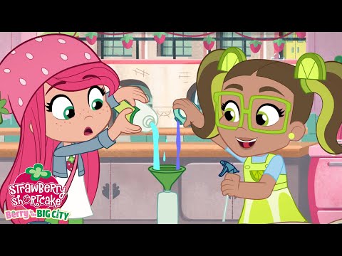 Mint-Interesting 🍓 Berry in the Big City 🍓 Strawberry Shortcake 🍓 Cartoons for Kids - Kids TV Series, Kingdom Kids Zone - Strawberry Shortcake - WildBrain