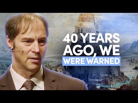 The Real Reason Our Culture Is Falling Apart | Stephen Meyer Explains