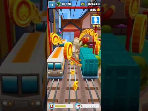 Gatamos 2048 yaves en SUbWAy