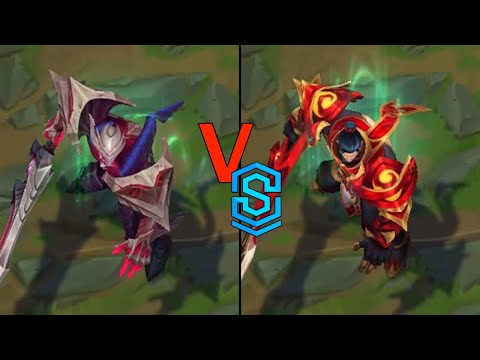Visions of the Fallen Garen VS Mythmaker Garen