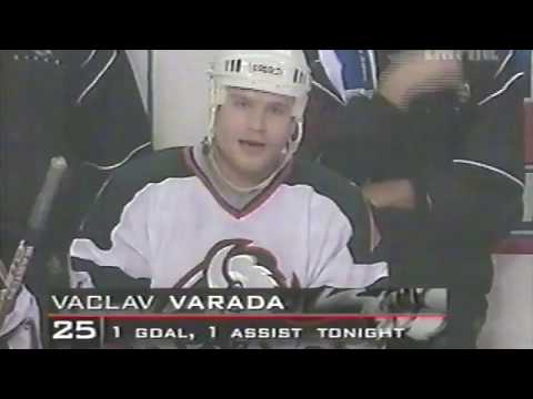Vaclav Varada Goal - Game 4, 1999 ECQF Sabres vs. Senators