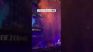 キャナルシティ博多　プロジェクション画像