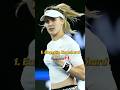 Top 10 Most Beautiful Female Tennis Players Shorts
