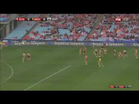 Brett Deledio - 3 goals vs Sydney - Rd 23, 2014