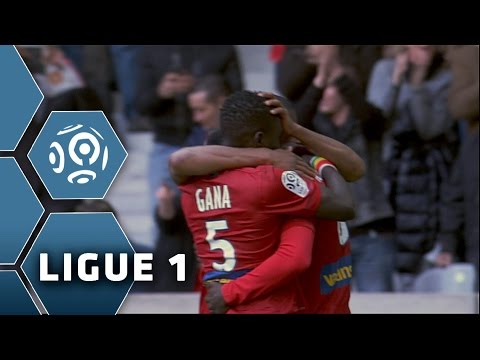 But Adama TRAORE (90' +4) / LOSC Lille - Girondins de Bordeaux (2-0) -  (LOSC - GdB) / 2014-15