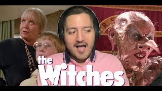 *THE WITCHES* PROSTHETICS ARE INSANE (FIRST TIME WATCHING)