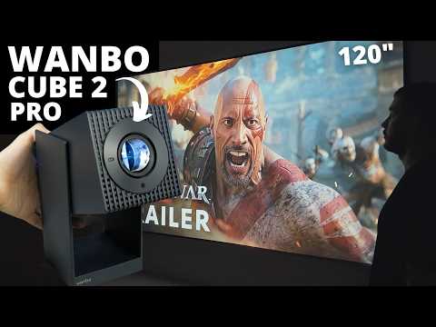 Wanbo Cube 2 Pro REVIEW: The NEW KING of Budget Compact Projectors!