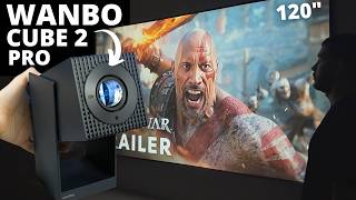 Wanbo Cube 2 Pro REVIEW: The NEW KING of Budget Compact Projectors!